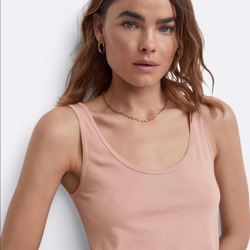 Mate the Label organic cotton layering tank
